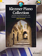 Klezmer Piano Collection piano sheet music cover